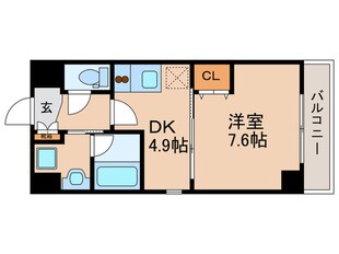 Greenwich Houseの物件間取画像